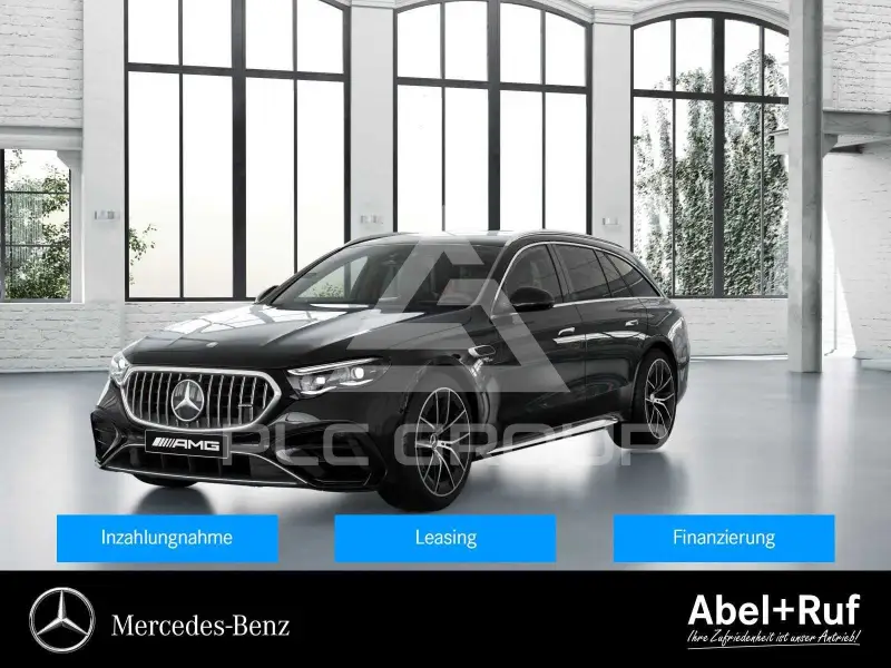 2026 Mercedes Benz E 53 AMG
