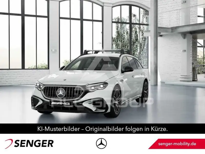 2026 Mercedes Benz E 53 AMG