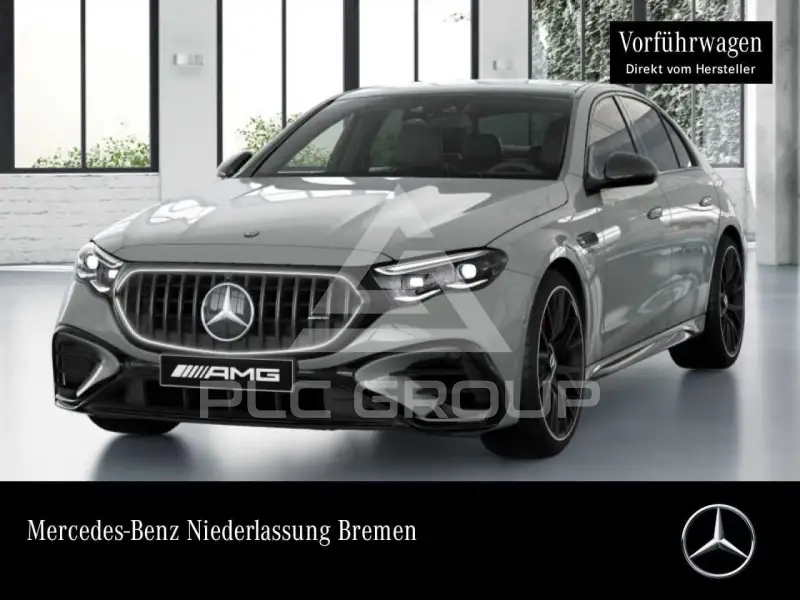 2026 Mercedes Benz E 53 AMG