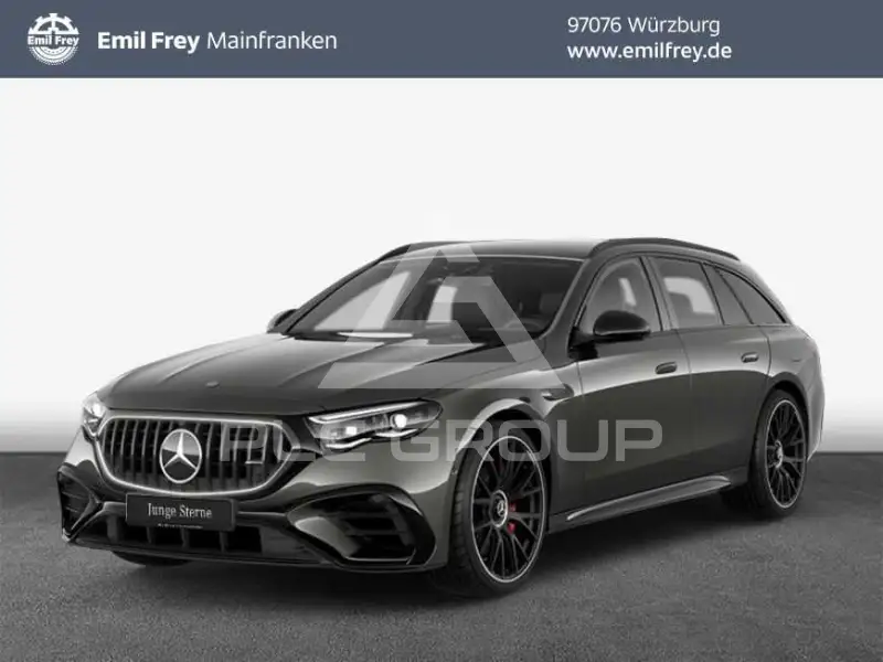 2026 Mercedes Benz E 53 AMG