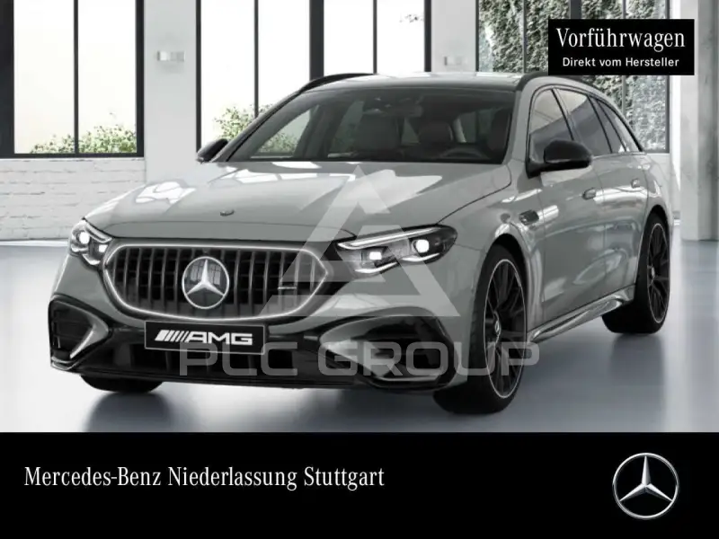 2026 Mercedes Benz E 53 AMG