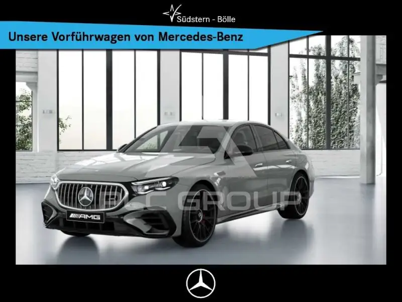 2026 Mercedes Benz E 53 AMG
