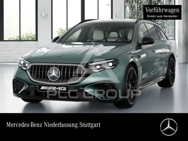 2026 Mercedes Benz E 53 AMG