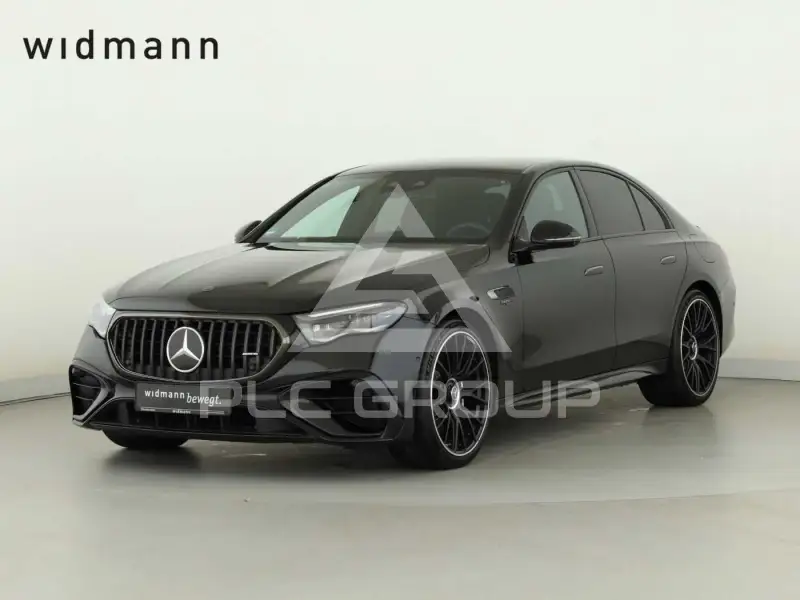 2026 Mercedes Benz E 53 AMG