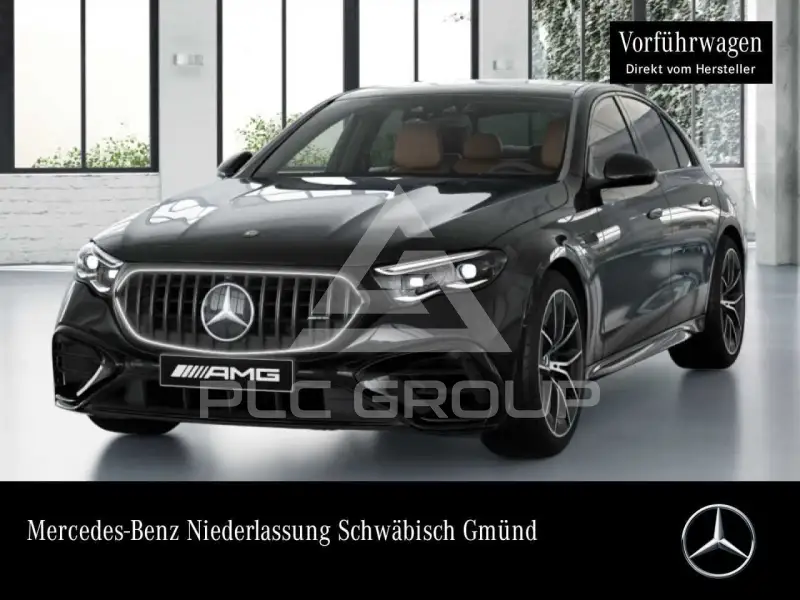 2026 Mercedes Benz E 53 AMG