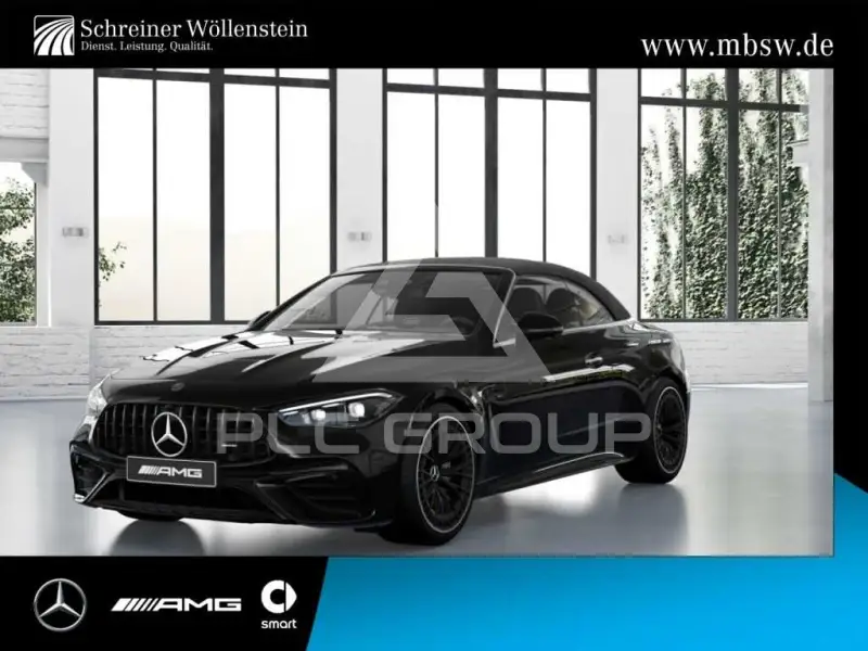2026 Mercedes Benz E 53 AMG