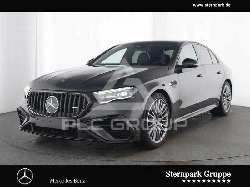 2026 Mercedes Benz E 53 AMG