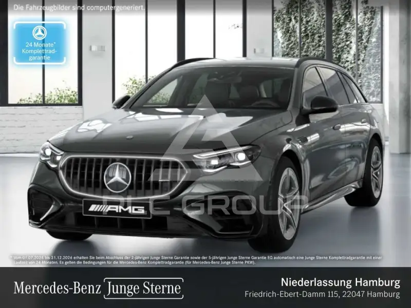 2026 Mercedes Benz E 53 AMG