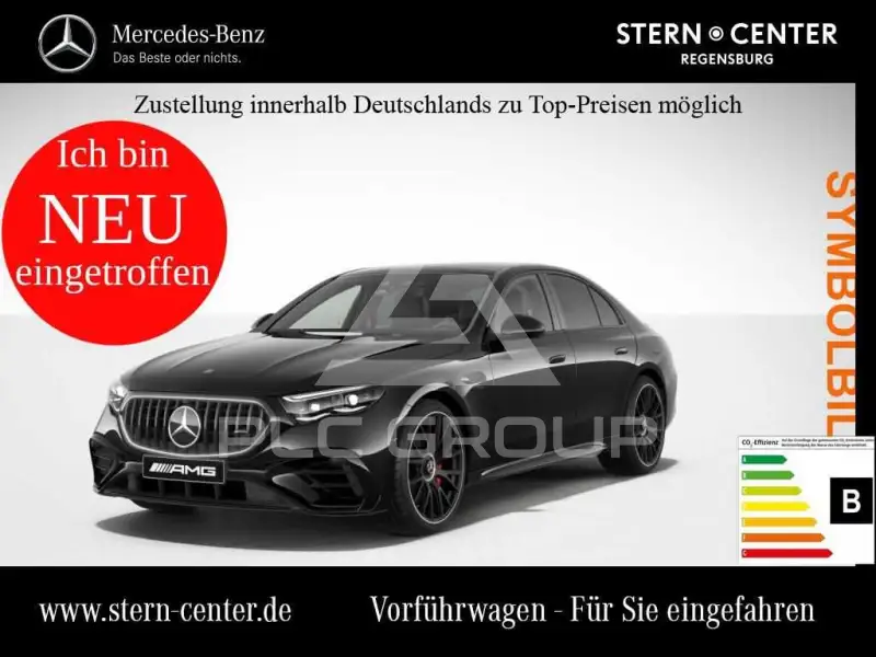 2026 Mercedes Benz E 53 AMG