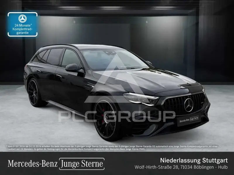2026 Mercedes Benz E 53 AMG
