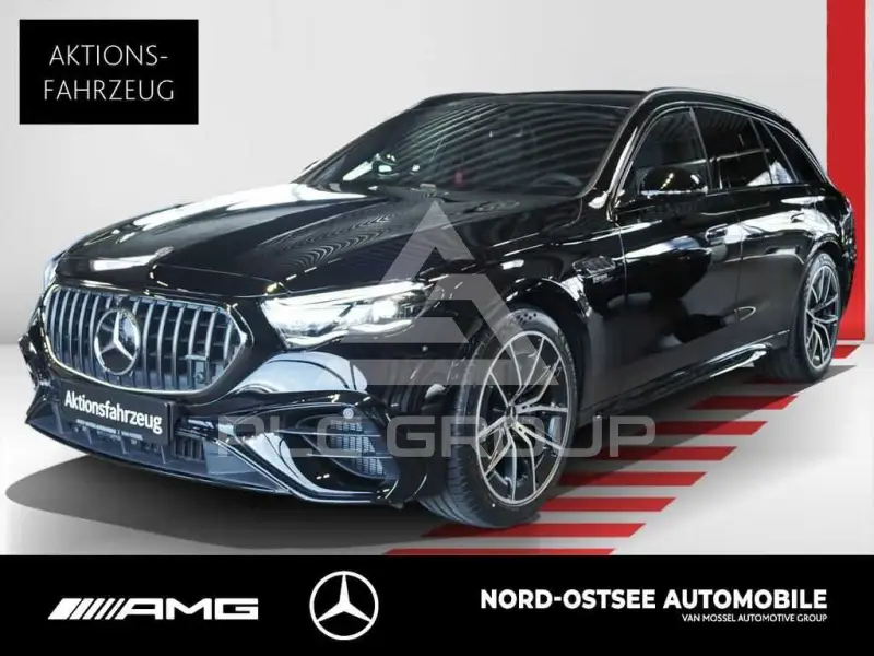 2026 Mercedes Benz E 53 AMG