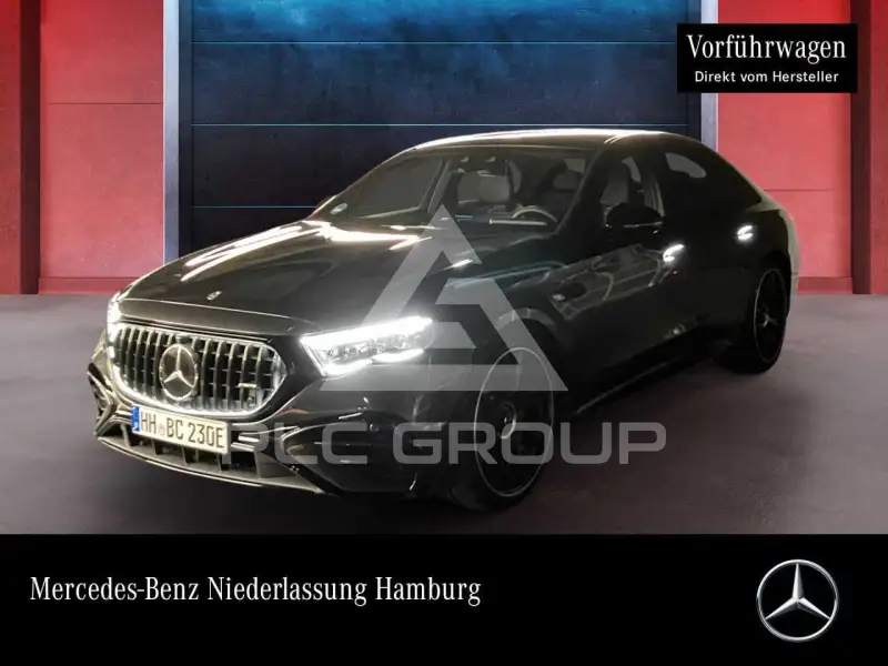 2026 Mercedes Benz E 53 AMG
