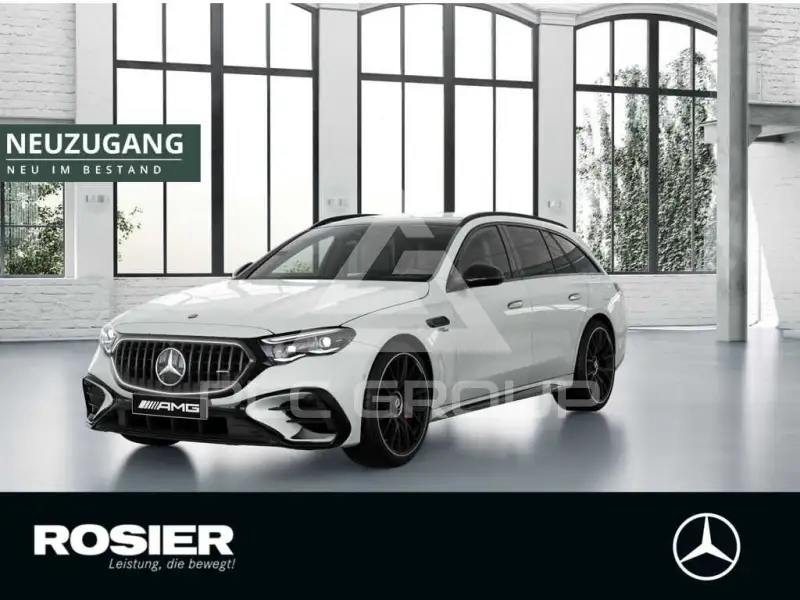2026 Mercedes Benz E 53 AMG