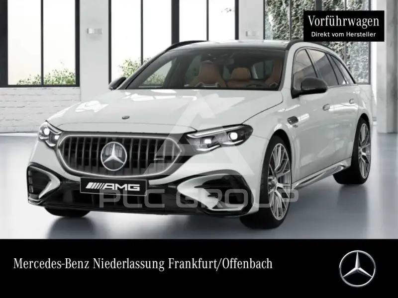 2026 Mercedes Benz E 53 AMG