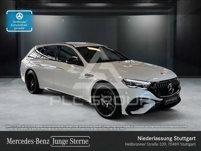 2026 Mercedes Benz E 53 AMG