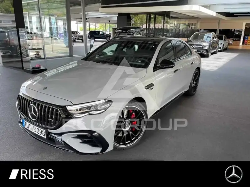 2026 Mercedes Benz E 53 AMG