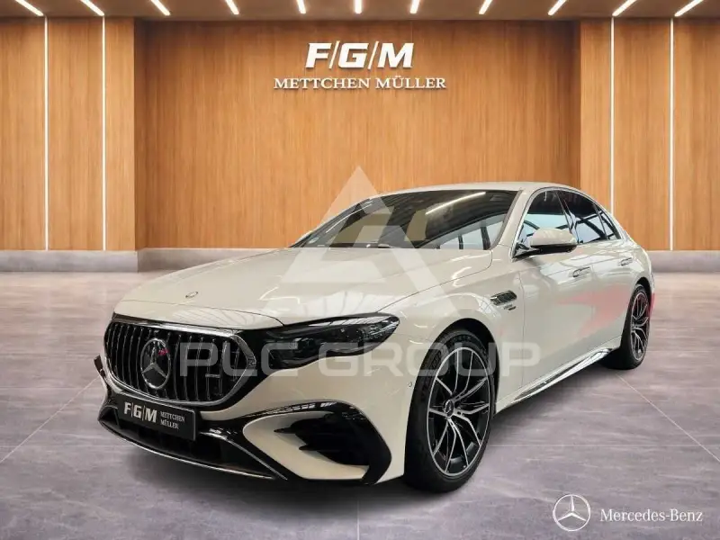 2026 Mercedes Benz E 53 AMG