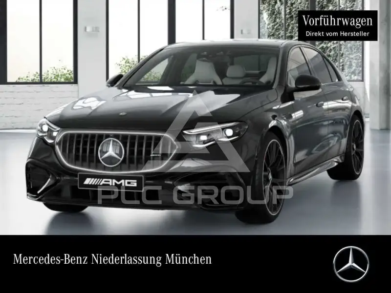 2026 Mercedes Benz E 53 AMG