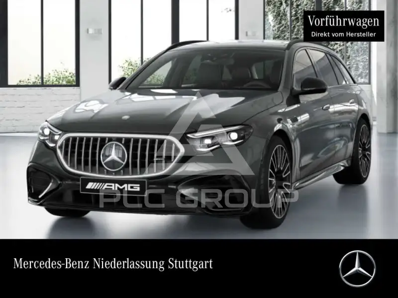 2026 Mercedes Benz E 53 AMG