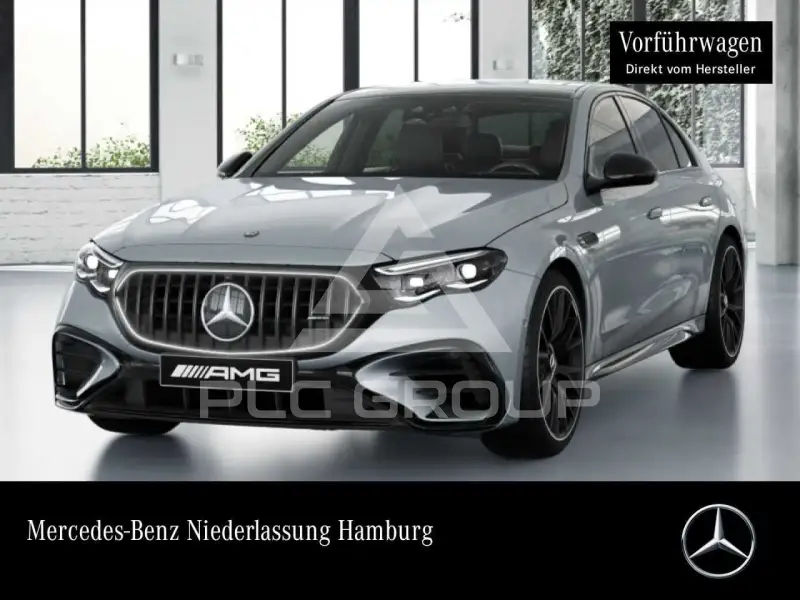 2026 Mercedes Benz E 53 AMG