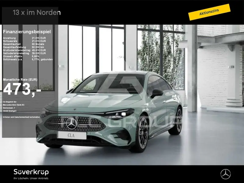 2026 Mercedes Benz CLA 200