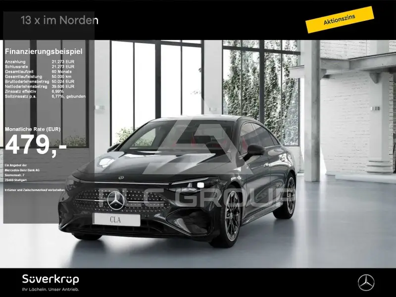 2026 Mercedes Benz CLA 200