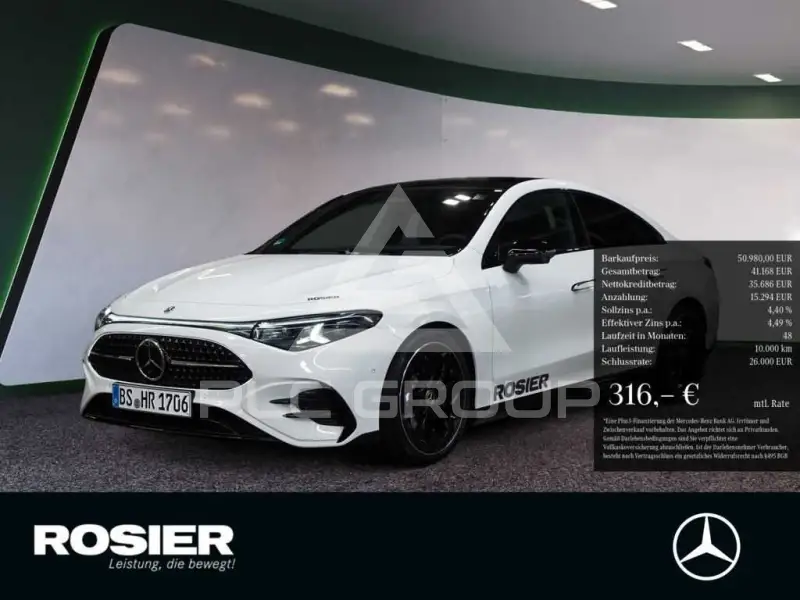 2026 Mercedes Benz CLA 200