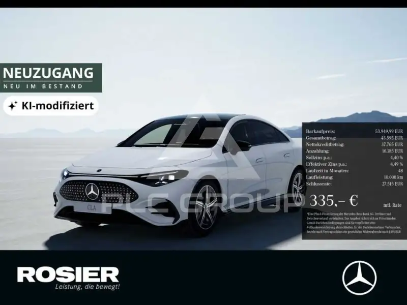 2026 Mercedes Benz CLA 200
