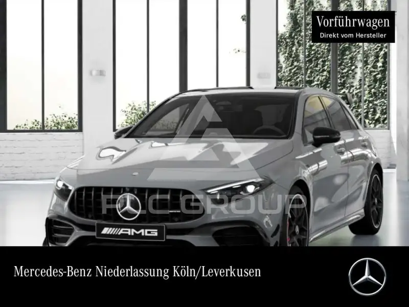 2026 Mercedes Benz A 45 AMG