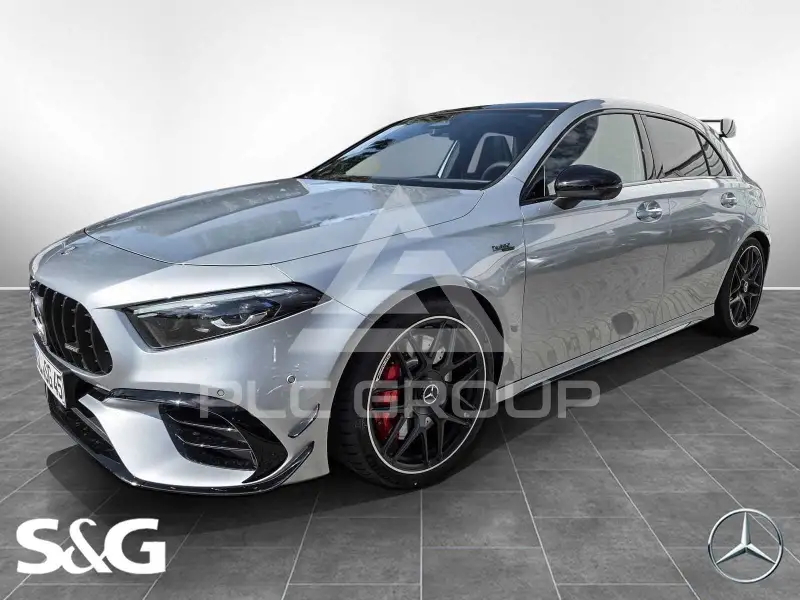 2026 Mercedes Benz A 45 AMG