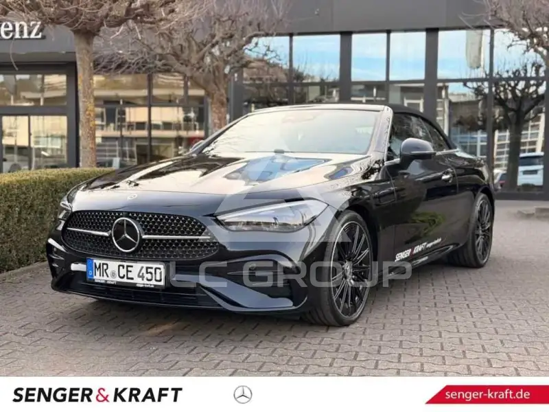 2026 Mercedes Benz CLE 450