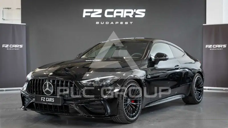 2026 Mercedes Benz CLE 53 AMG