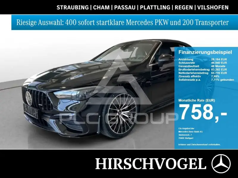 2026 Mercedes Benz CLE 53 AMG