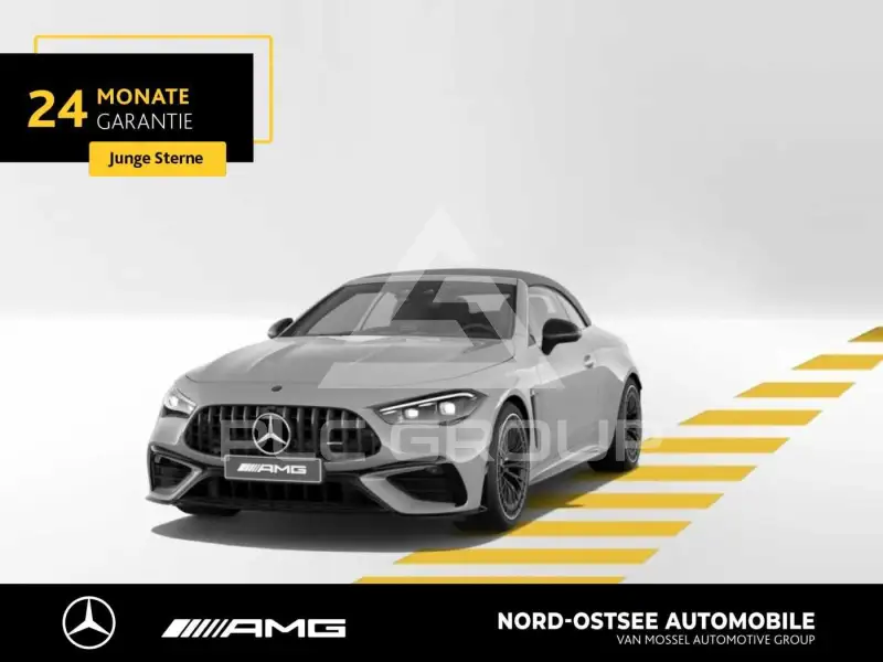 2026 Mercedes Benz CLE 53 AMG