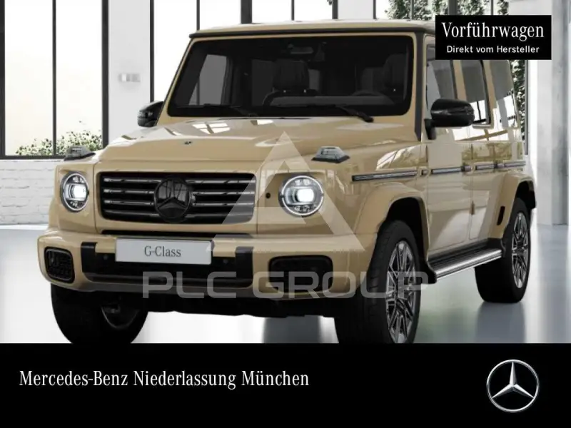 2026 Mercedes Benz G 580