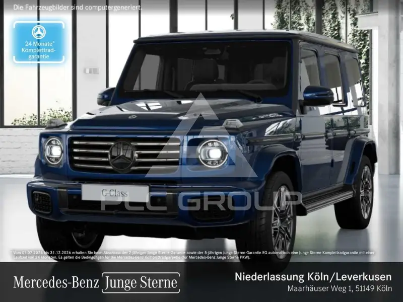 2026 Mercedes Benz G 580