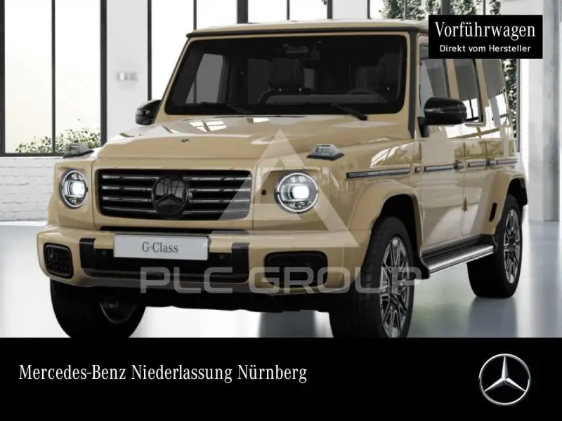 2026 Mercedes Benz G 580