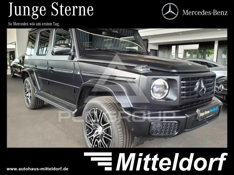 2026 Mercedes Benz G 580