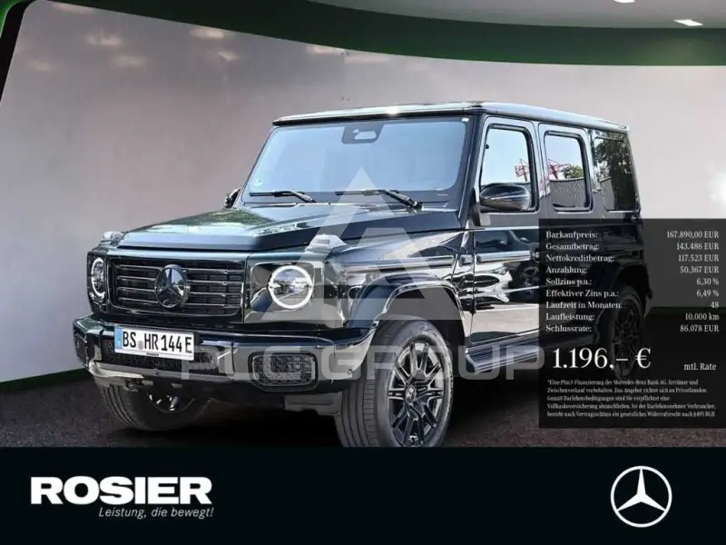 2026 Mercedes Benz G 580