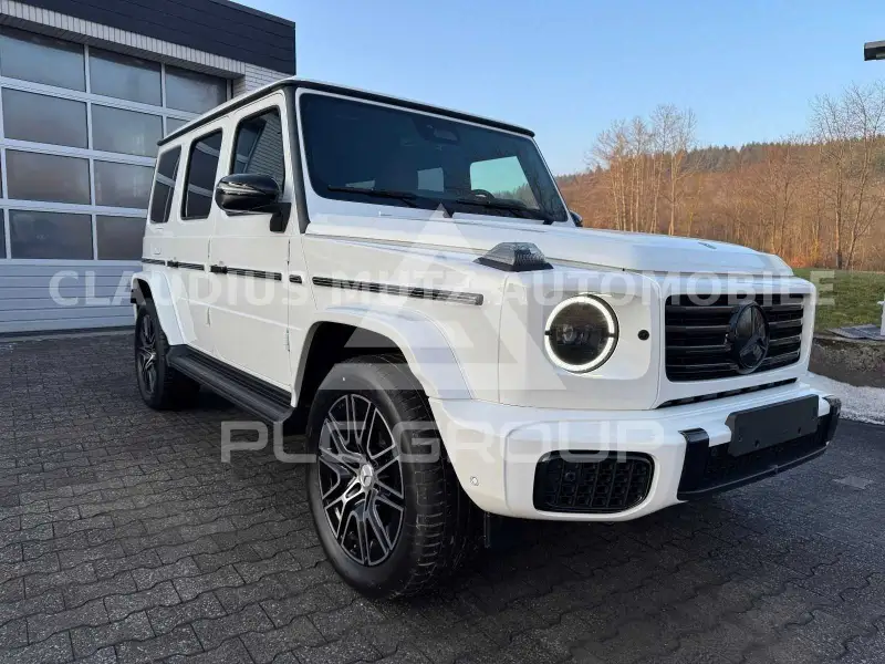 2026 Mercedes Benz G 500