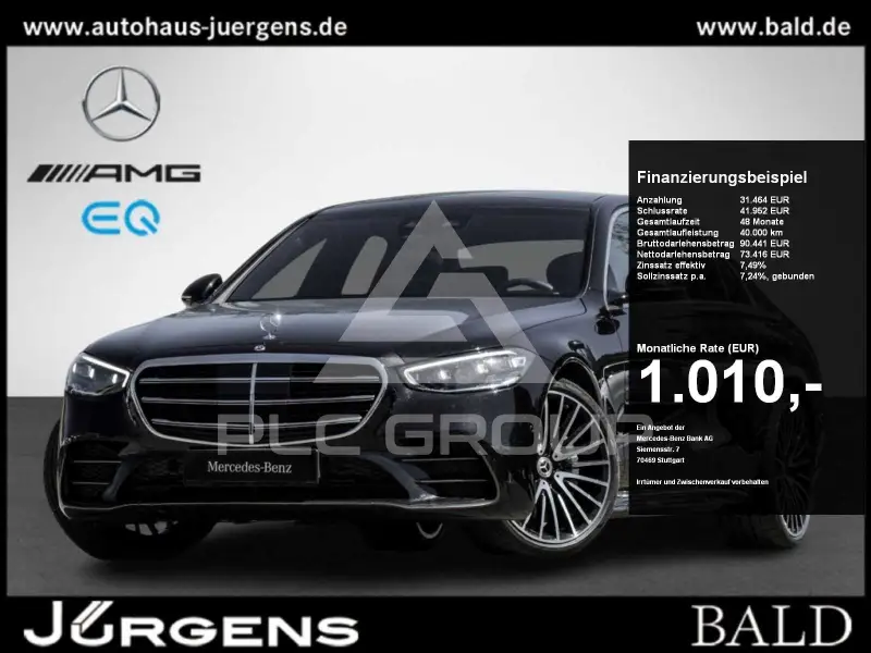 2026 Mercedes Benz S 450
