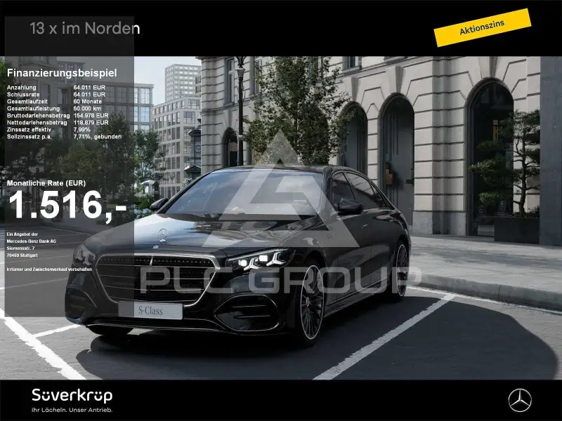 2026 Mercedes Benz S 450