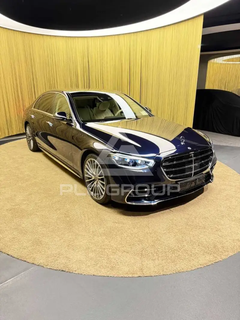 2026 Mercedes Benz S 450