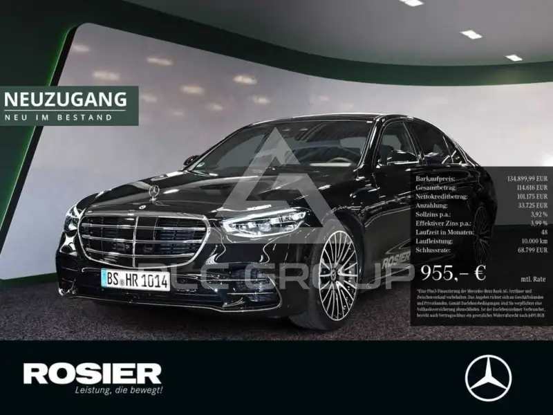2026 Mercedes Benz S 450
