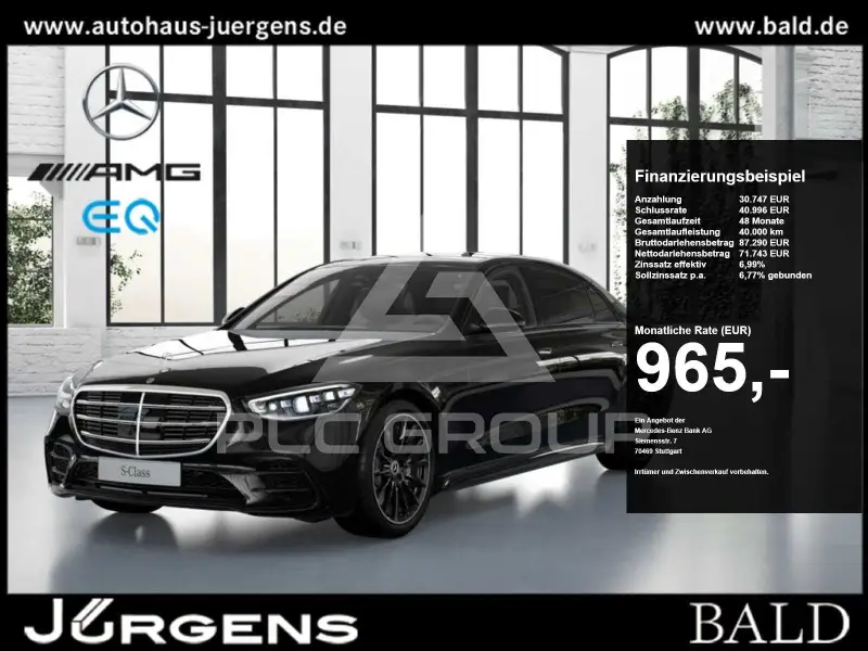 2026 Mercedes Benz S 450