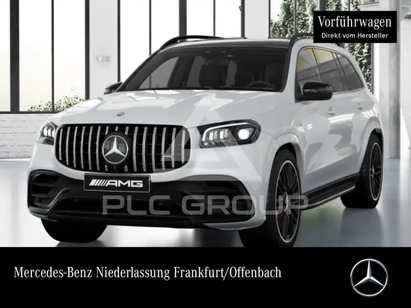 2026 Mercedes Benz GLS 63 AMG