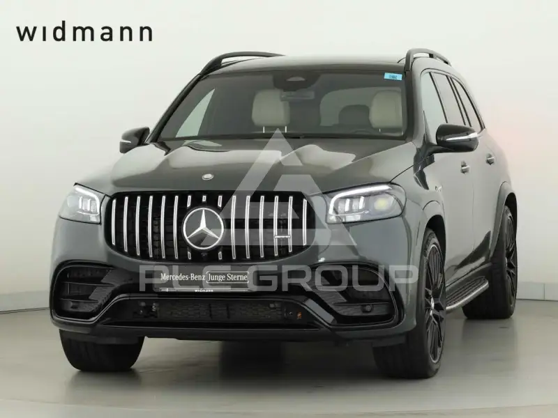 2026 Mercedes Benz GLS 63 AMG