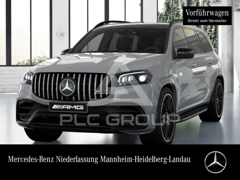 2026 Mercedes Benz GLS 63 AMG