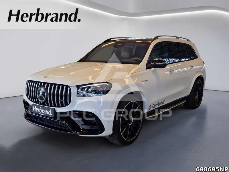 2026 Mercedes Benz GLS 63 AMG