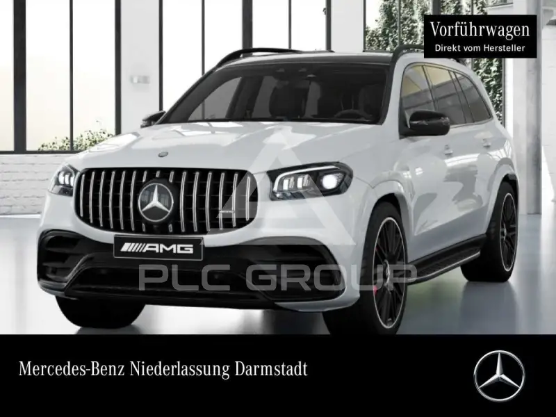 2026 Mercedes Benz GLS 63 AMG